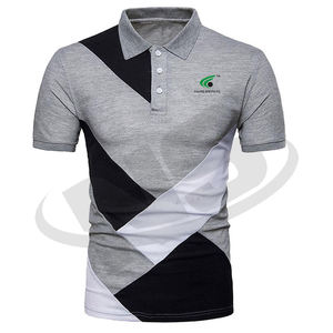 Cómodos polos de algodón para hombre de talla grande, superventas, polos con logotipo personalizado, ropa informal con un diseño moderno y elegante - Product Image 3