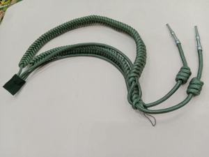 Équipement tactique de haute qualité Root Fight, uniforme avec aiguillette à embout en laiton, sangle d'épaule tressée en Mylar, couleur et taille personnalisables - Product Image 4