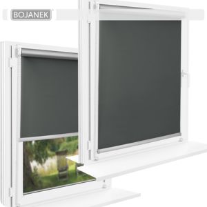 Stores verticaux sur mesure Dreamy, modèle ROLLZEBRA à cordon perlé, pour maison et bureau, revêtements thermiques pour fenêtres, tissu polyester BOJANEK - Product Image 2