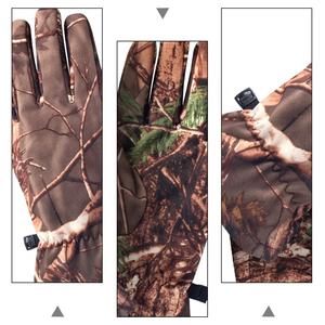 Vente en gros Gants de chasse d'extérieur légers antidérapants élastiques respirants pour l'escalade - Product Image 5