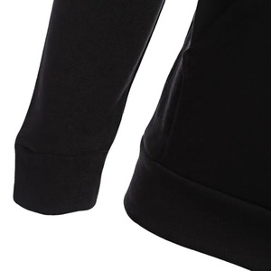 Sudadera con Capucha de Moda Invernal para Hombre al por Mayor, con Logotipo de Diseño Personalizado, Ajuste Regular, Estilo Urbano, Forro Polar de Algodón Transpirable - Product Image 5