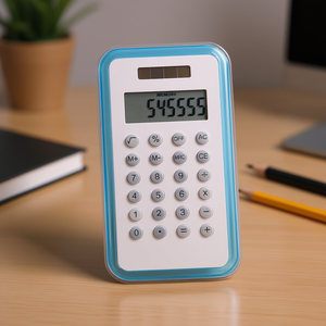 Calculatrice à 8 chiffres CULCA personnalisée pour le merchandising - Product Image 3
