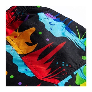 Logo personnalisé Short de plage pour homme de style High Street avec motif uni Maillot de bain surf Impressions par sublimation - Product Image 6