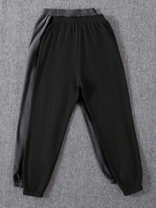 Pantalon de jogging pour homme en coton et élasthanne imprimé, taille élastique, séchage rapide, idéal pour l'hiver - Product Image 2