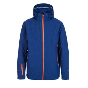 Nouveaux sweats à capuche Logo personnalisé extérieur imperméable respirant 3 couches hommes veste vêtements de pluie Softshell Bomber - Product Image 2