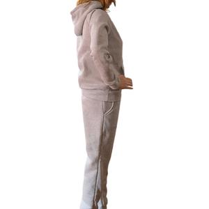 Qualité Fine Material Basics Offre Spéciale Pull À Capuche Ensemble Style Unique Respirant Costumes Hiver Arrivée À Capuche Hommes Survêtements Ensemble - Product Image 6