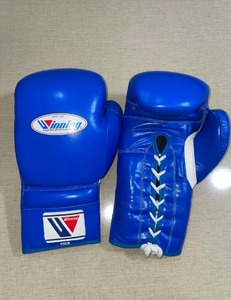 Guantes de boxeo de alta calidad de marca ganadora 8oz & 16oz PU Leather MMA & Boxing Sparring Guantes para entrenamiento Disponible en todos los colores - Product Image 1