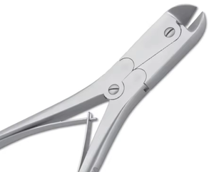 เครื่องตัดด้านข้างสำหรับลวดแข็ง T/C 22cm/คุณภาพสูง/ศัลยกรรมเครื่องมือเกี่ยวกับศัลยกรรมกระดูก - Product Image 2