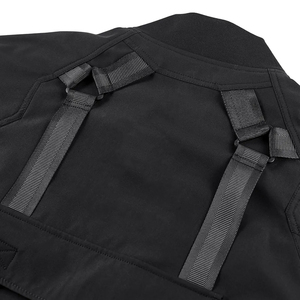 Chaquetas Bomber de Invierno para Hombre de Buena Calidad, Estilo Hiphop, Chaqueta Bomber de Lona con Bolsillos - Product Image 6