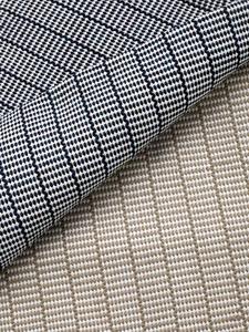 Diseño Jacquard al aire libre PET polipropileno alfombras tejidas a mano Durable resistente a las manchas patrón geométrico tejido plano técnica para - Product Image 2