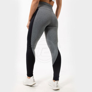Alta calidad de las mujeres gimnasio Fitness Legging sin costuras cintura media de alta calidad Spandex Activewear suministro al por mayor con logotipo en la cintura - Product Image 5