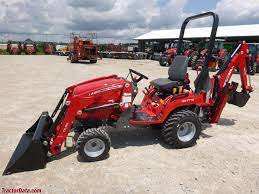 Massey Ferguson GC1725M Mini tractor de granja compacto para la venta para la agricultura con bomba de componentes principales y caja de cambios - Product Image 3