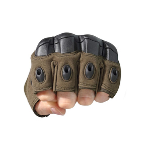 Antideslizante Unisex al aire libre antideslizante bicicleta ciclismo medio dedo sin dedos verano guantes a prueba de sudor 2025 diseño guantes de carreras - Product Image 4