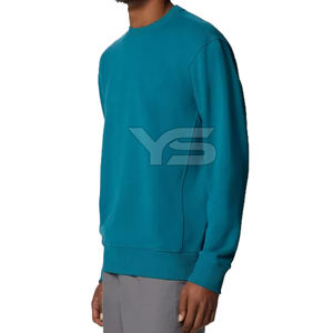 Sudadera de invierno 100% de algodón para hombre con Sudadera con capucha no tejida Impresión de pantalla de seda digital Patrón sólido Lavado Técnicas teñidas lisas - Product Image 5