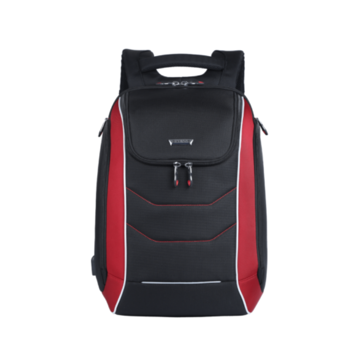 Red With Black Color