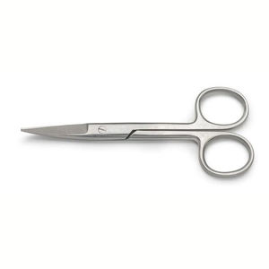 Operating Scissors Manual 4.5 Inch Curved Stainless Steel Surgical Instrument CE ISO13485 Certified Class I OEM Available Low - Product Image 6