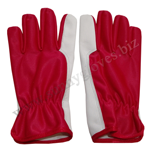 ถุงมือประกอบทำจากหนังแพะและข้อมือยางยืดพร้อมถุงมือประกอบในราคาโรงงาน - Product Image 3