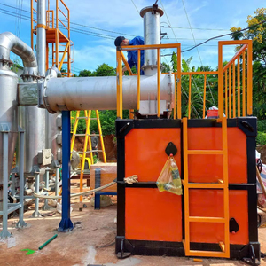 Incinerador de residuos peligrosos, residuos médicos, utilizado para residuos de hospitales, laboratorios clínicos y de investigación. - Product Image 1