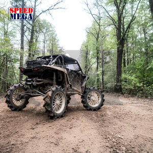 Ruedas de Aluminio Forjado Estilo Beadlock para UTV Side by Side, Todoterreno, 20x7 22x7 24x7 15x7J 4x156 para Polaris RZR Turbo Can-Am - Product Image 3