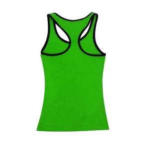 Vente en gros de vêtements de sport de marque privée pour femmes, débardeur de sport vierge pour l'entraînement, débardeur pour femmes - Product Image 6