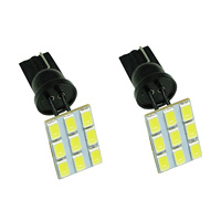 Ampoule LED de remplacement PA Super White 5630 SMD T10 W5W Wedge Side 9SMD 194 168 2W 12V Neuve