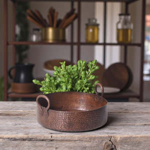 Olla de Cobre Estilo Vintage - Product Image 2