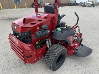 Tondeuse à gazon professionnelle Ferris IS6200 55,7 cm³ 4 temps à braquage zéro 1800W sans fil avec bac de ramassage et 72 lames en acier