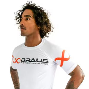 Profesional BJJ Rashguard Jiu Jitsu camisa de compresión MMA No Gi entrenamiento Grappling ropa de gimnasio para hombres y mujeres - Product Image 1