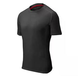 เสื้อแร็ทการ์ดสำหรับผู้ชายเสื้อรัดรูปฟิตเนสชุดฟิตเนสแบบแห้งเร็วชุดป้องกันผดผื่นสำหรับฟิตเนส - Product Image 2