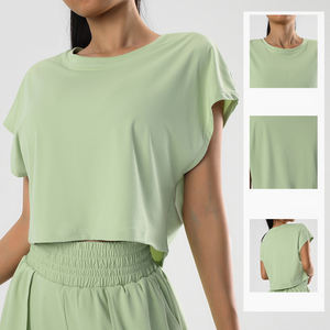 Loose Short Sleeve T-shirt Soft Breathable <b>Tank</b> <b>Top</b> Running Fitness <b>Tank</b> <b>Top</b> Gym Sports <b>Tank</b> <b>Top</b> for <b>Women</b> Vest Oversize Men's - Product Image 1