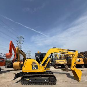 Excavadora Hidráulica de Orugas Komatsu PC70-8 de Segunda Mano con Motor y Bomba, Alta Potencia de Excavación, Precio de Fábrica - Product Image 5