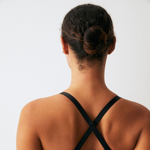 ออกกำลังกายในยิมผ้าไนลอนสแปนเด็กซ์ผลิตจากปากีสถานสลิมฟิตเซ็กซี่ออกแบบโลโก้ได้ตามต้องการ - Product Image 4