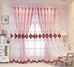 <span class=keywords><strong>Rideaux</strong></span> Populaires Personnalisés OEM avec Logo et <span class=keywords><strong>Double</strong></span> Couche, Occultants pour Chambre et Salon, Ambiance Haut de Gamme avec Voilage Intégré - Product Image 6
