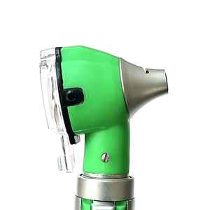 High Quality Care Diagnostics <b>Otoscope</b> Professional Physician Fiber Optic Led Pocket <b>Otoscope</b> Diagnostic Set Black at Low Price - Product Image 1