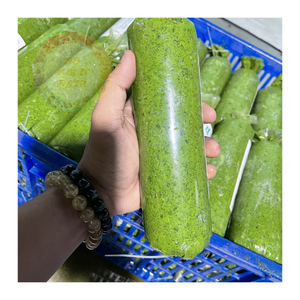 Hojas de yuca congeladas a granel: asequibles, frescas e ideales para minoristas y uso culinario - Product Image 1