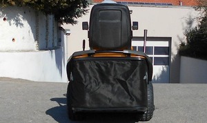 Stiga Estate 7102 W 125cc Cortacésped de 2 tiempos DIY con 24V 1000W 1500W 1200W 1800W Fuente de alimentación de batería OEM personalizable - Product Image 5