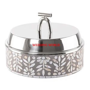 Marmite en nacre de haute qualité dernière nouvelle conception casserole de luxe Ramadan vaisselle cuisine stockage des aliments marmite - Product Image 3