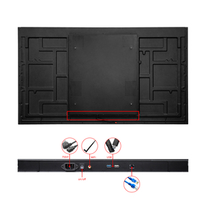 Écran LCD Commercial Numérique Ultra-Lumineux de 86, 75, 65, 55, 43 Pouces avec Animation et Cadre Ultra-Fin de 6,9 mm pour Affichage de Menu Slimline - Product Image 2