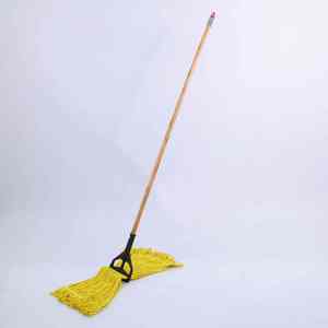 Top Quality Customized Color Easy Replacement Quick-drying Cotton Flat Mop Heads - Product Image 3
