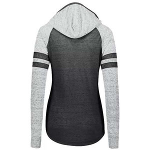 Prix de gros personnalisé 2025 hiver nouveaux fabricants de conception en vrac logo personnalisé coton sweats à capuche pour femmes - Product Image 3