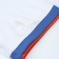 Uniformes de Fútbol Personalizados de Alta Calidad para Hombre, Ligeros, Servicio OEM, Secado Rápido, Transpirables, 100% Poliéster, Cuello Redondo, Media Manga