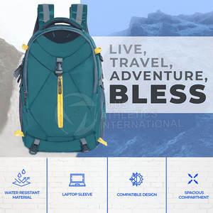 Mochila de viaje al aire libre para senderismo, camping y viajes de aventura extendida Mochila de senderismo para viajar - Product Image 2