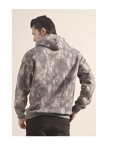 Sudadera con capucha unisex de algodón 100% Premium logotipo personalizado disponible para impresión digital para invierno y verano - Product Image 3