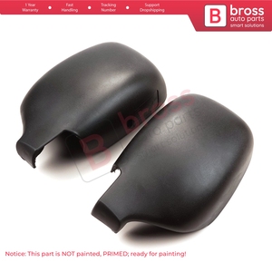 Cubierta de Espejo Retrovisor Lateral BSP1110 Izquierda Derecha 8200245171 8200245172 para Kangoo Kubistar 1997-2008 405 - Product Image 2