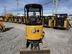 Miniexcavadora CATE 301.7CR de Alta Calidad, Tipo Oruga, Precio Bajo, Maquinaria de Construcción en Venta |   De Segunda Mano de Alta Eficiencia - Product Image 6