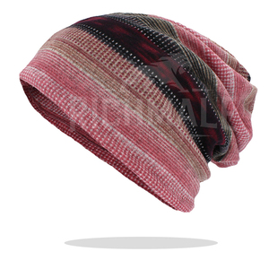 Pakistán Fabricación Último estilo Jacquard Beanie Sombreros Sólido Liso Color Logotipo personalizado Adulto Beanie Sombreros - Product Image 1