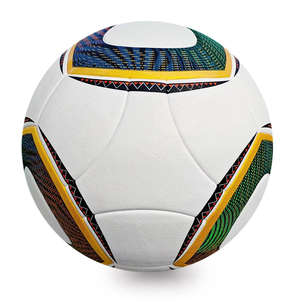 Balón de fútbol personalizado, gran oferta, Material de cuero, tamaño personalizado, alto servicio OEM, el mejor balón de fútbol, tendencia, precio económico - Product Image 1