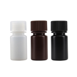 Botella de cápsula de vitamina de plástico transparente, botella de HDPE de 15CC para fábrica de medicamentos directa de fábrica de Vietnam - Product Image 2