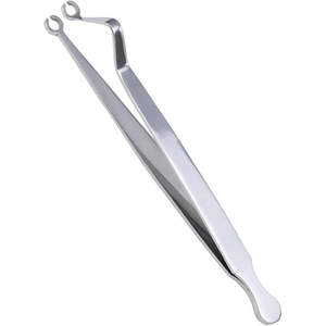 Pinzas de Acero Inoxidable de Primera Calidad para Perforaciones Corporales, Pinzas para Perforaciones de Oreja, Kit Quirúrgico, Juego de Herramientas Manuales de Surgiright - Product Image 1