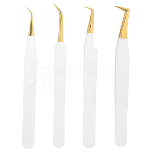 Kit de pinces à sourcils multi-pièces avec outils de précision en acier inoxydable pour façonner les sourcils et le toilettage du visage - Product Image 1